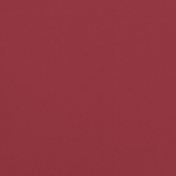 Sofakissen 4 Stk. Weinrot 60x60 cm Stoff