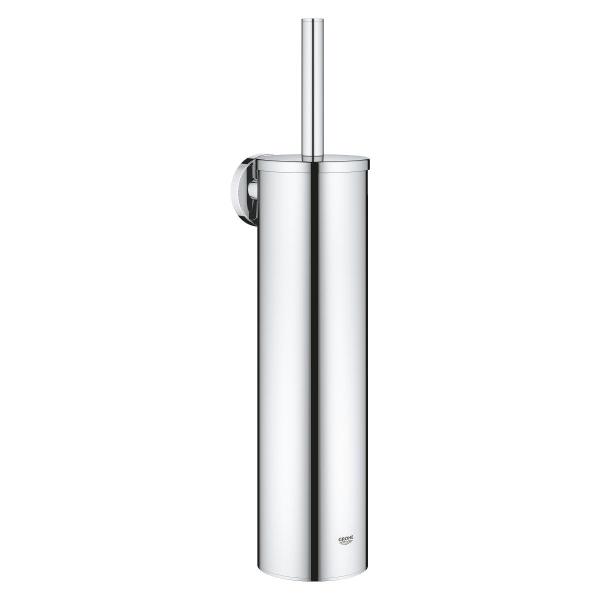 ARDEBO.de GROHE Essentials Toilettenbürstenset, Wandmontage, herausnehmbarer Innenbehälter, chrom (40696000)