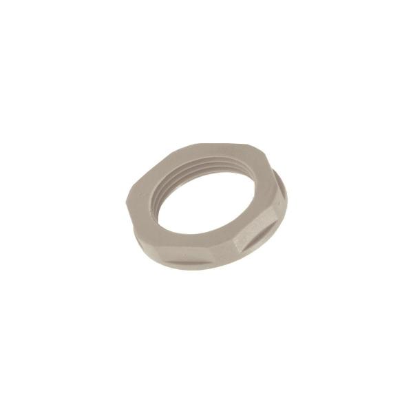 ARDEBO.de Lapp 53119220 Gegenmutter, SKINTOP GMP-HF-M 20x1,5mm, 100 Stück, lichtgrau