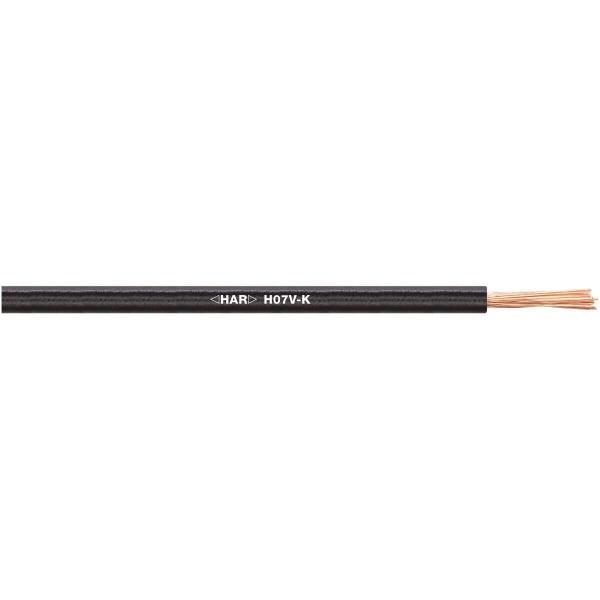 ARDEBO.de Lapp H07V-K 1x1,5 GNYE Einzelader Anschlussleitung, 1,5mm², grün-gelb, Spule, 150m (4520001S/150)