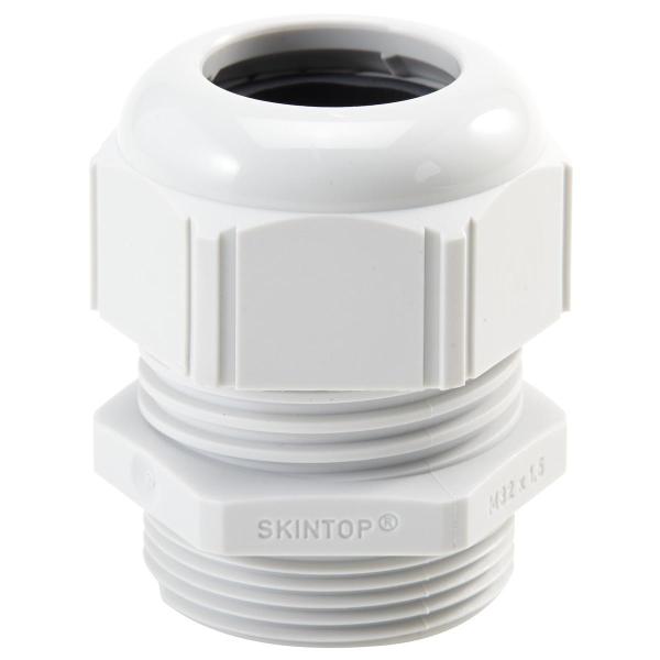 ARDEBO.de Lapp SKINTOP Verschraubung 27-35mm, ST-M50X1,5, lichtgrau, 5 Stück (53111460)