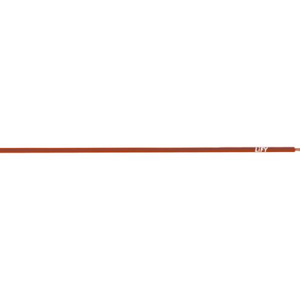 Lappkabel 4560073/50 LiFY 1X6 BK (Menge: 50 m je Bestelleinheit)