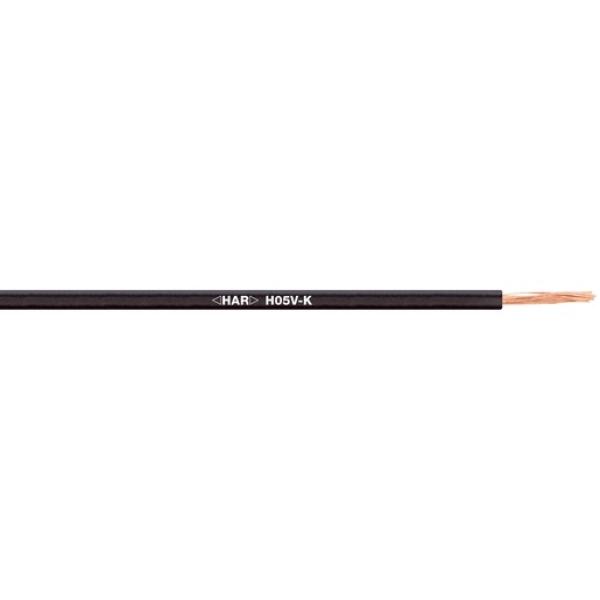 Lappkabel 4510083/100 H05V-K 1X1 PK (Menge: 100 m je Bestelleinheit)