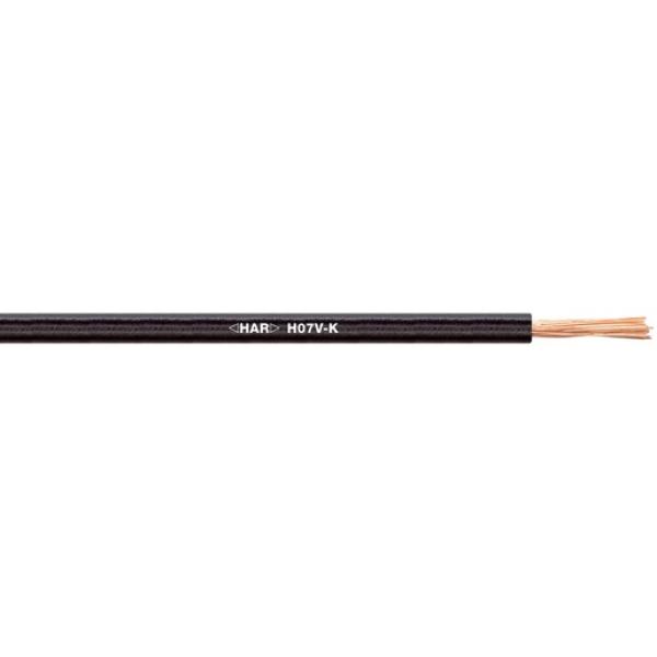 Lappkabel 4521043/50 H07V-K 1X50 RD (Menge: 50 m je Bestelleinheit)
