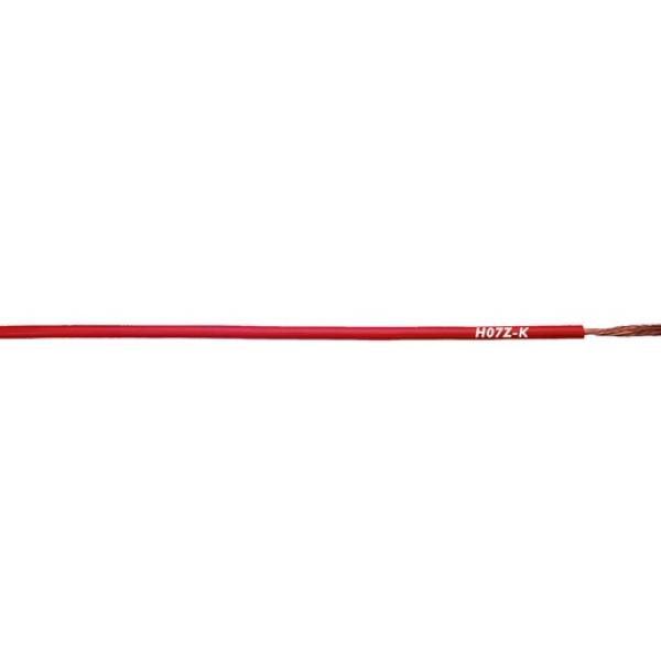 Lappkabel 4726064/100 H07Z-K 90°C 1X6 GY (Menge: 100 m je Bestelleinheit)