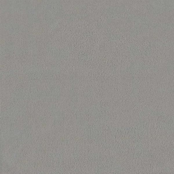 Entspannungsstuhl Hellgrau Velvet