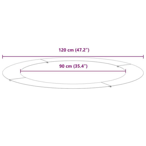 großer weißer Metallblumentopf Weiß Metall Groß Leicht Modern