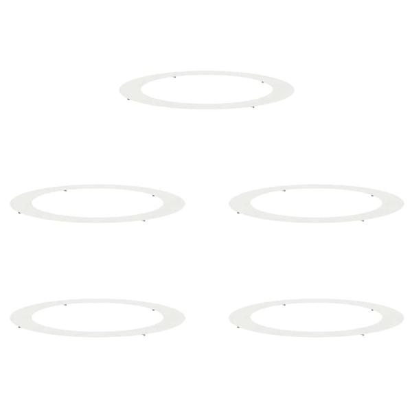 Weiße Pflanzgefäße Weiß Kunststoff Groß Weißes Pflanzgefäß Rund