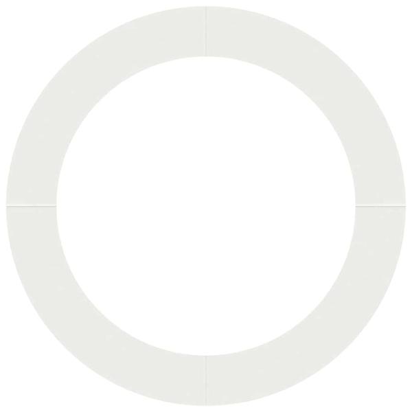 Weiße Pflanzgefäße Weiß Kunststoff Groß Weißes Pflanzgefäß Rund