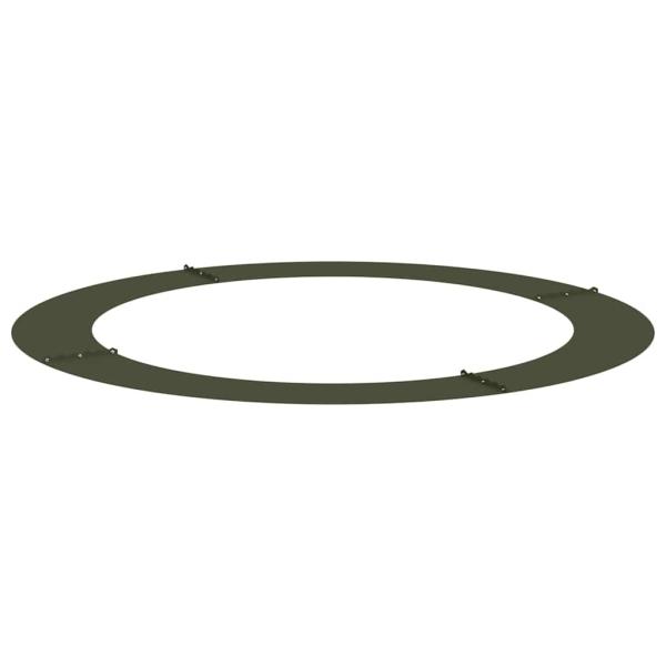 Plastikpflanzkübel Olivgrün Kunststoff Groß Pflanzkübel Rund