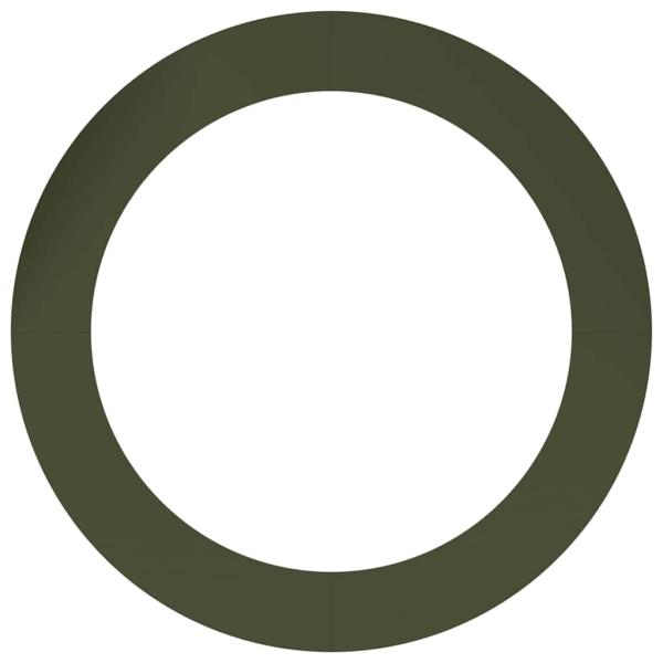 Olivgrüne Pflanzer Olivgrün Kunststoff Groß Olivgrüne Pflanzer