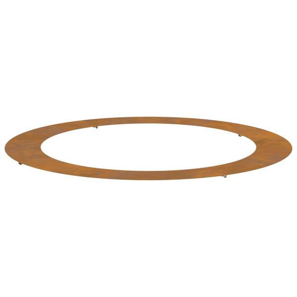 Cortenstahl Pflanzkübel Cortenstahl Groß Langlebig Rund