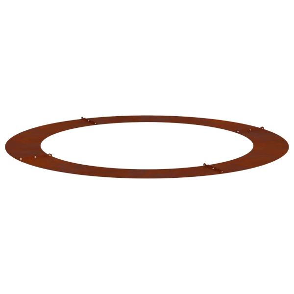 geeignet für flachen Baumring Rostig Ø90/120 cm