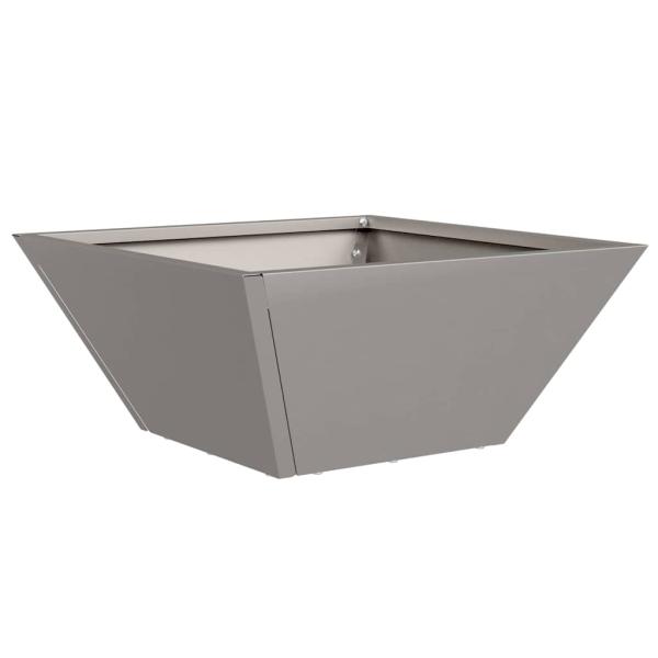 Metallpflanzer Wetterfester Stahl 35 x 35 x 15 cm Langlebig