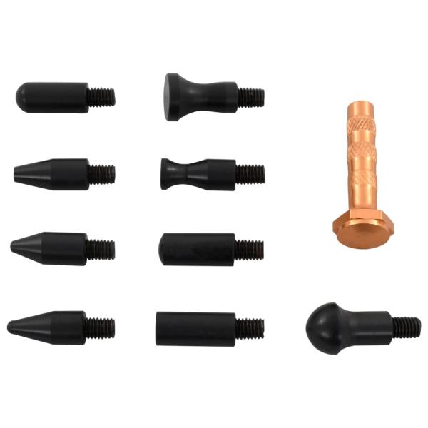 ARDEBO.de - 10-tlg. Rückschlagdorn-Set für Dellenreparatur