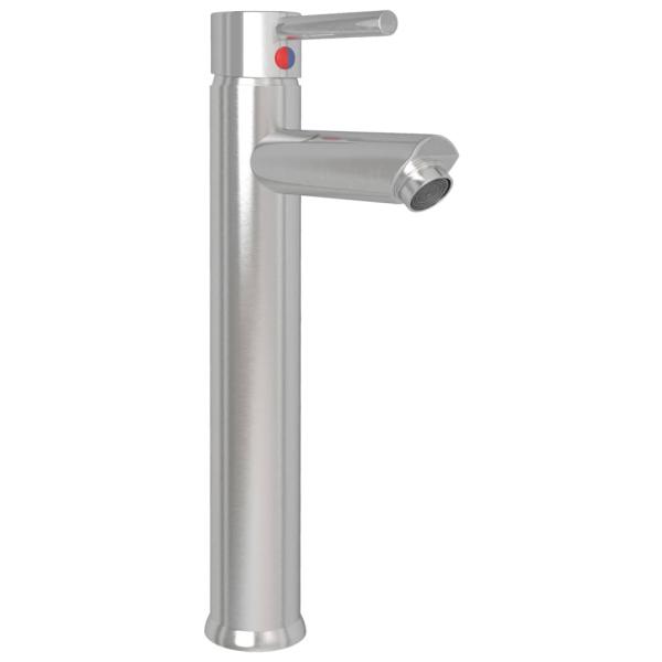 Badezimmer Waschbecken Wasserhahn Ablaufgarnitur aus mattiertem