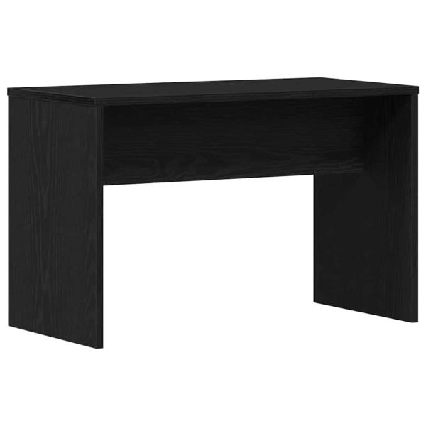 Schminktischset mit LED in Schwarz Eiche aus Holzwerkstoff, LED Schminktisch in Schwarz Eiche, 60x40x140 cm, aus Holzwerkstoff, Kosmetikschrank in Schwarz Eiche, 80x40x75 cm, aus Holzwerkstoff, Kosmetikschrank in Schwarz Eiche - 80x40x65 cm, aus Holzwerks