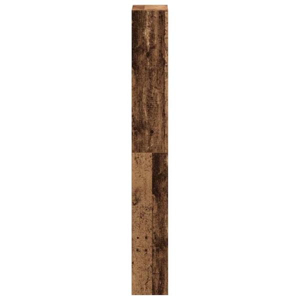 Schuhschrank Altes Holz Holzwerkstoff 80 x 21 x 163,5 cm