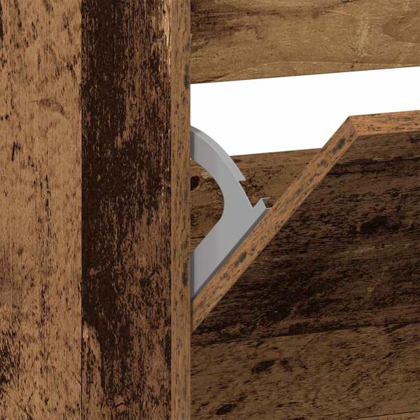 Schuhschrank Altes Holz Holzwerkstoff 80 x 21 x 163,5 cm