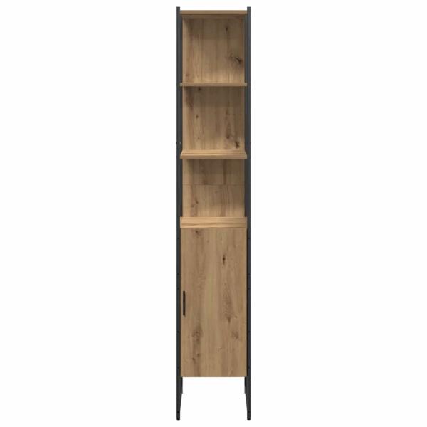 3-teiliges Badezimmermöbel-Set Artisan Eiche engineered Wood