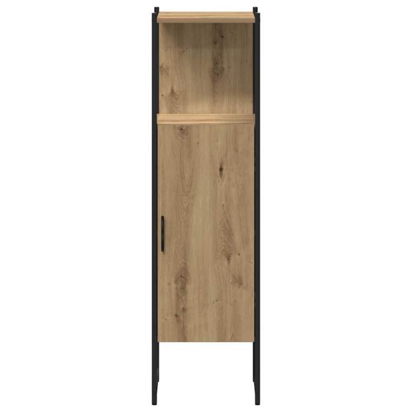 3-tlg Badezimmermöbel Set Artisan Eiche Holzwerkstoff
