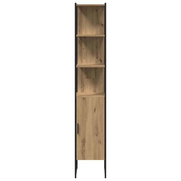 3-teilige Badezimmermöbelset Artisan Eiche engineered Wood