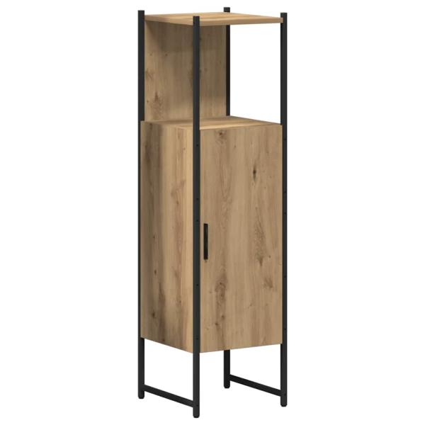 4-teiliges Badezimmermöbel-Set Artisan Eiche Schichtholz