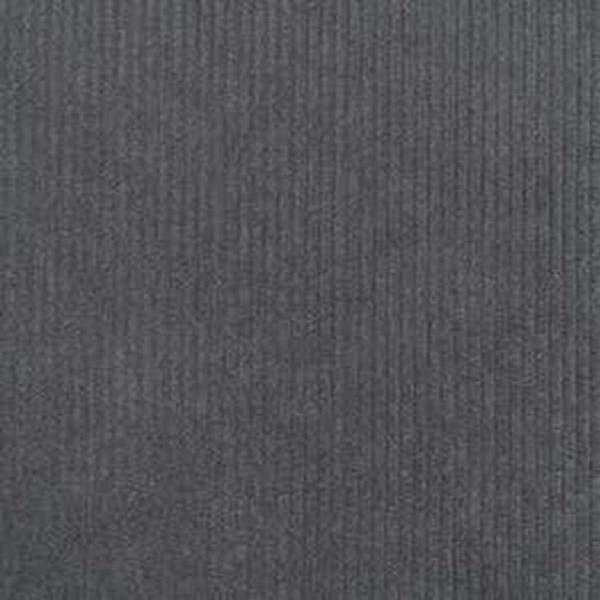 ARDEBO.de - Boxspringbett mit Matratze Dunkelgrau 90x200 cm Corduroy Stoff