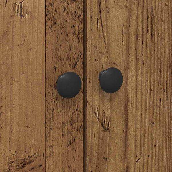 Küchenschrank Altes Holz 60x50x180 cm Holzwerkstoff