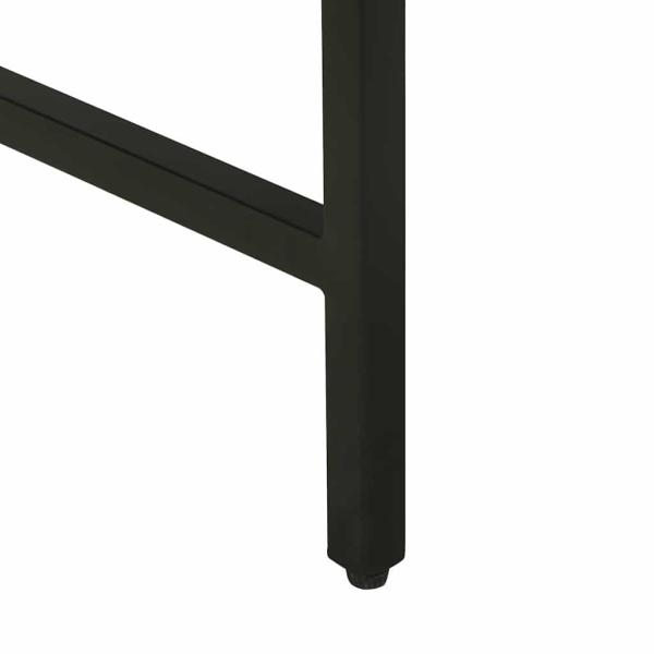 Sideboard 100x35x70 cm Raues Mangoholz