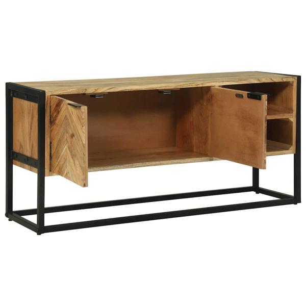 TV-Schrank 110x30x50 cm Massivholz Akazie