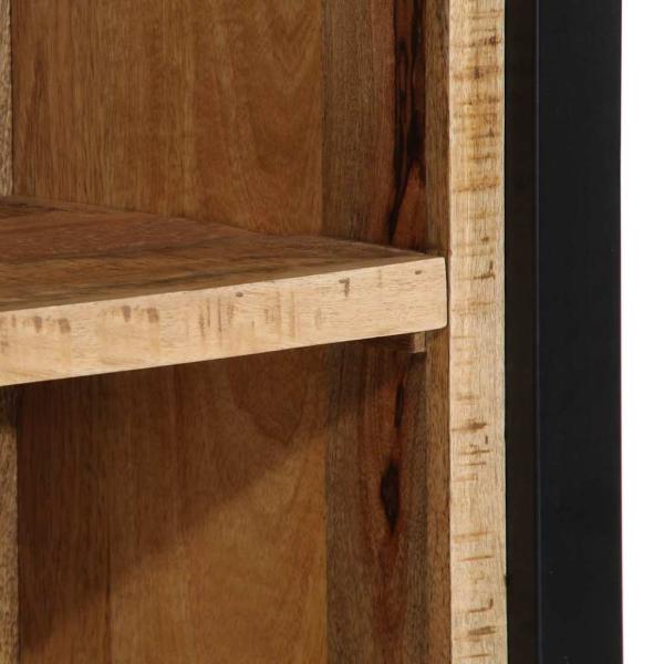 Nachttisch 40x30x80 cm Massivholz Mango