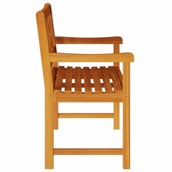 Gartenbank 110x56x90 cm Massivholz Akazie