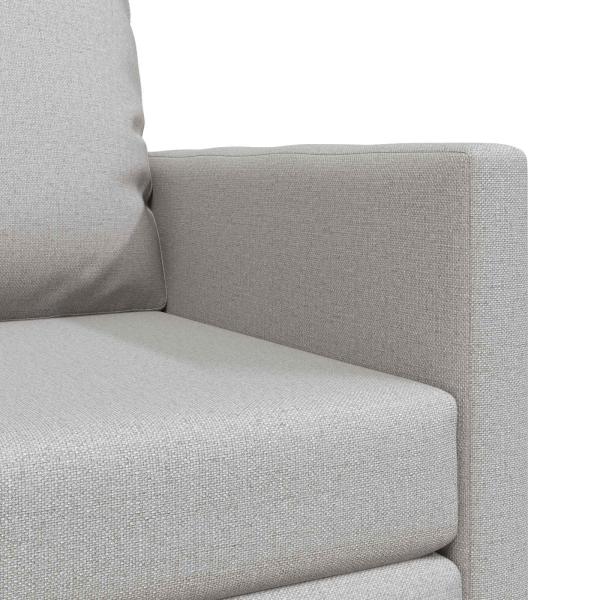 Schlafsofa 2-in-1 Wolken-Grau 74x77x81 cm Stoff