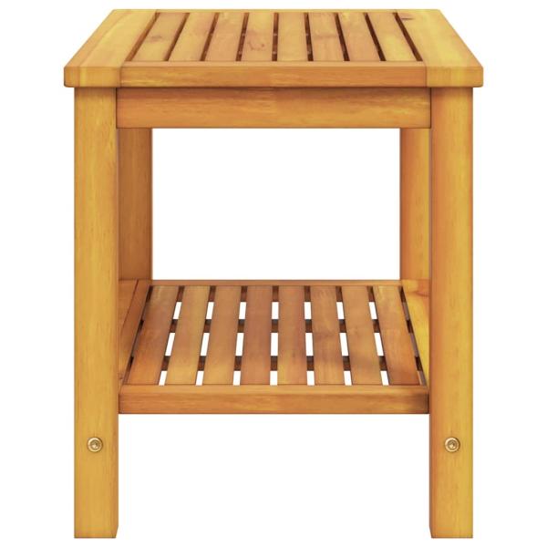 Couchtisch 90x50x45 cm Massives Akazienholz