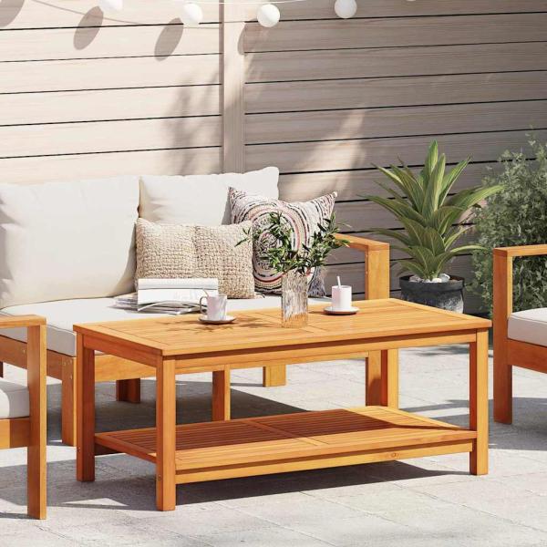 ARDEBO.de - Couchtisch 70x40x45 cm Massivholz Akazie