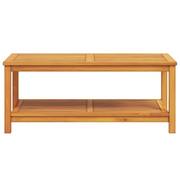 Couchtisch 70x40x45 cm Massivholz Akazie