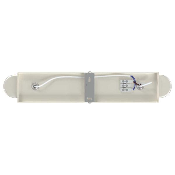 Deckenstrahler 2 Wege verstellbar gebürsteter Nickel E27