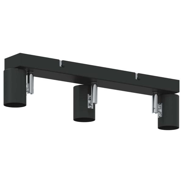 Deckenstrahler 3 Wege Verstellbar Schwarz E27