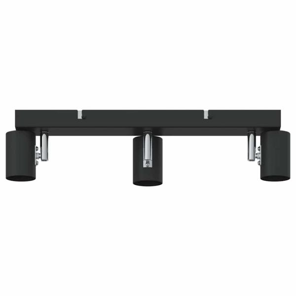 Deckenstrahler 3 Wege Verstellbar Schwarz E27