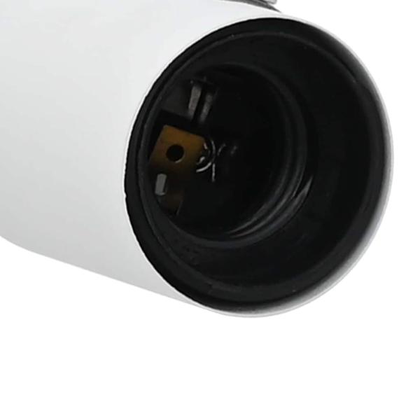 Deckenstrahler 4-Weg verstellbar Weiß E27