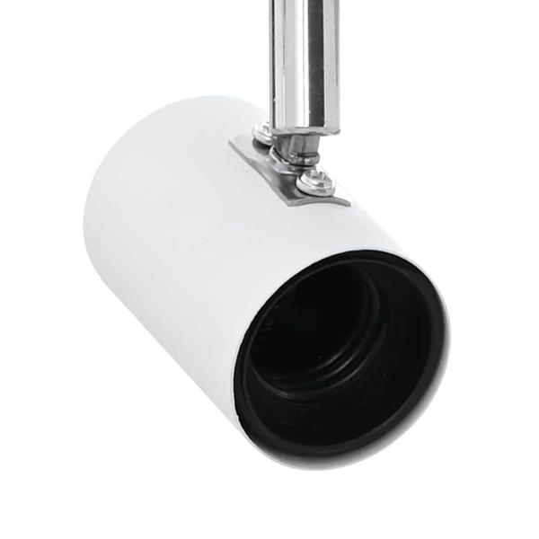 Deckenstrahler 4-Weg verstellbar Weiß E27