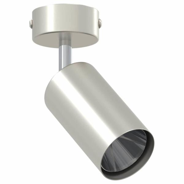Deckenstrahler 1 Weg Verstellbar Gebürstetes Nickel GU10