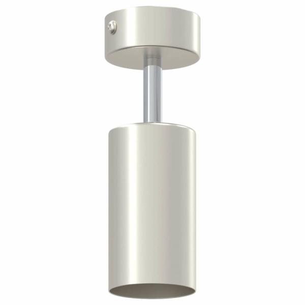 Deckenstrahler 1 Weg Verstellbar Gebürstetes Nickel GU10