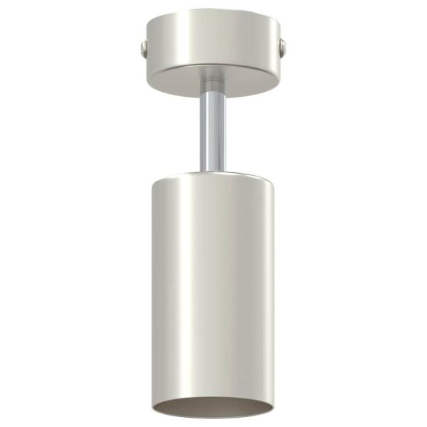 Deckenstrahler 1 Weg Verstellbar Gebürstetes Nickel GU10