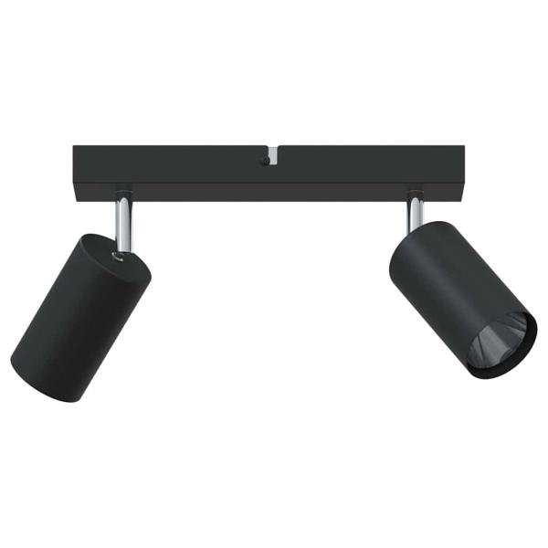 Deckenstrahler 2 Wege verstellbar Schwarz GU10
