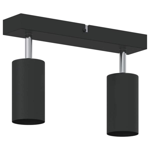 Deckenstrahler 2 Wege verstellbar Schwarz GU10