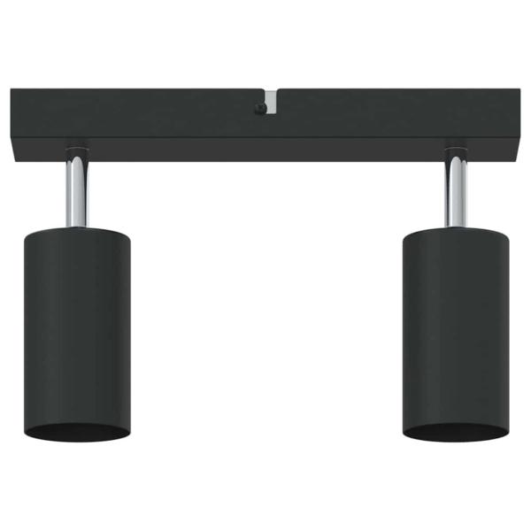 Deckenstrahler 2 Wege verstellbar Schwarz GU10