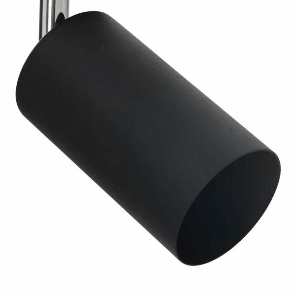 Deckenstrahler 2 Wege verstellbar Schwarz GU10