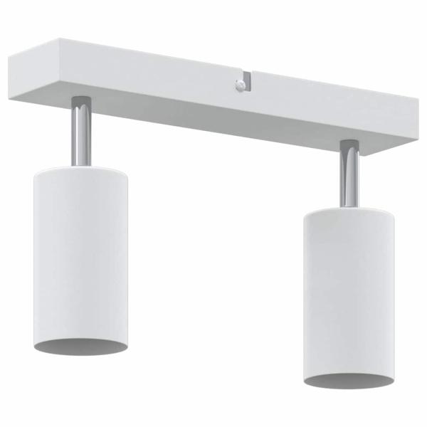 Deckenstrahler 2-Wege Verstellbar Weiß GU10